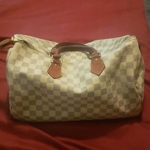 Louis Vuitton speedy 35 handbag